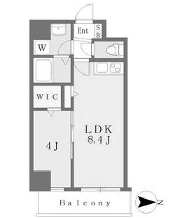 物件○○の間取り図