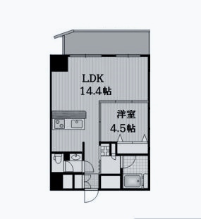 物件○○の間取り図