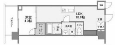 物件○○の間取り図