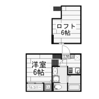 物件○○の間取り図