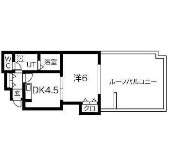 物件○○の間取り図