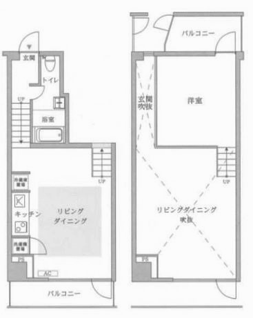 物件○○の間取り図