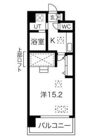 物件○○の間取り図