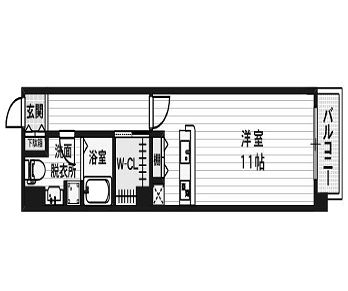 物件○○の間取り図