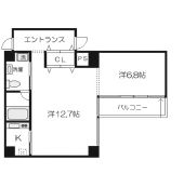 物件○○の間取り図