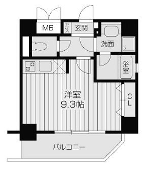 物件○○の間取り図