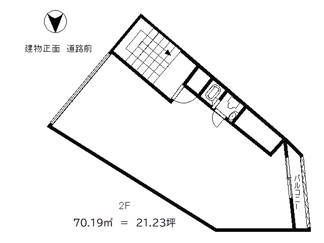 物件○○の間取り図