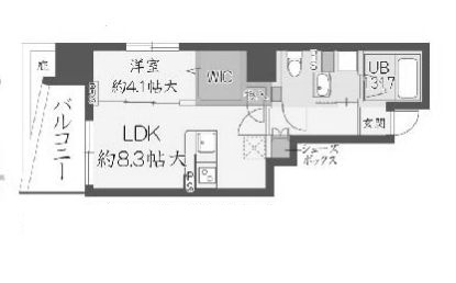 物件○○の間取り図