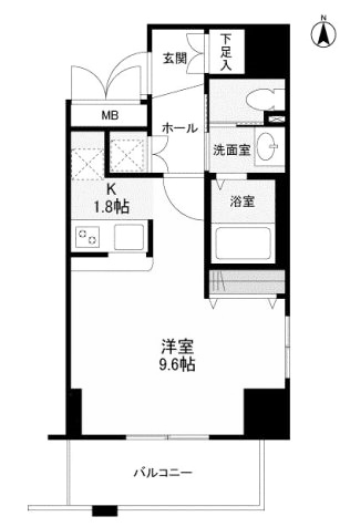 物件○○の間取り図