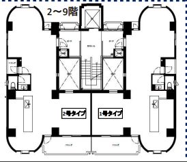 物件○○の間取り図