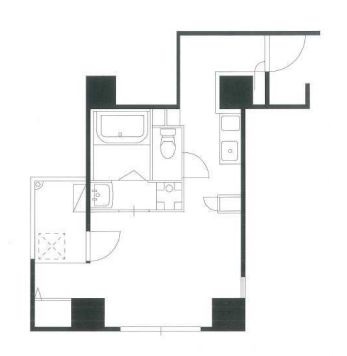 物件○○の間取り図