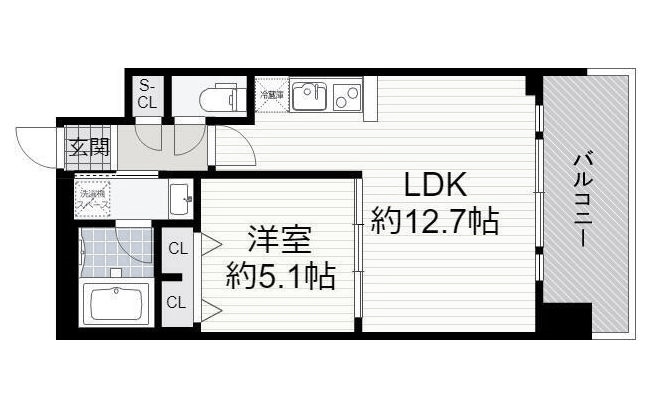 物件○○の間取り図