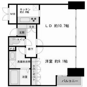 物件○○の間取り図