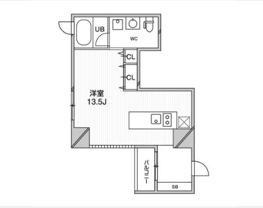 物件○○の間取り図