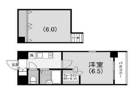 物件○○の間取り図