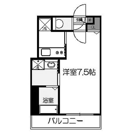 物件○○の間取り図