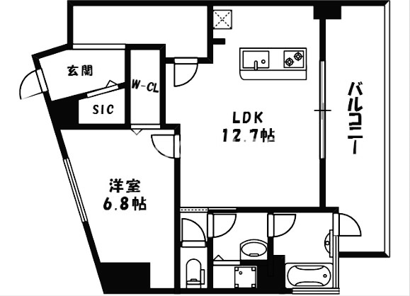 物件○○の間取り図