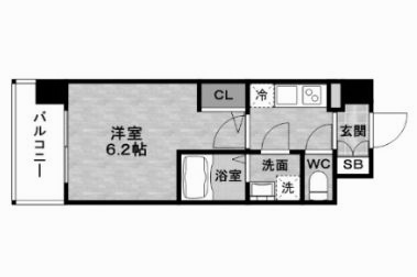 物件○○の間取り図