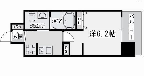 物件○○の間取り図