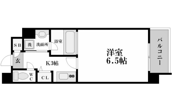 物件○○の間取り図