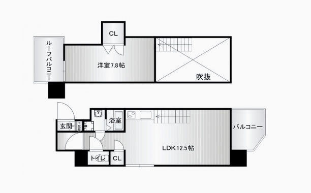 物件○○の間取り図