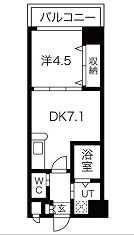 物件○○の間取り図