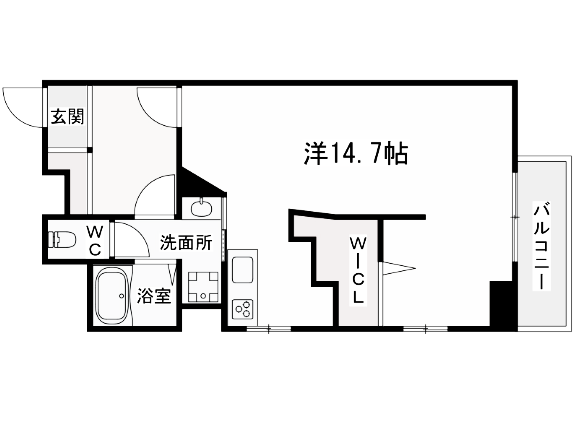 物件○○の間取り図