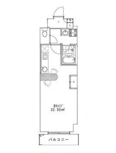 物件○○の間取り図