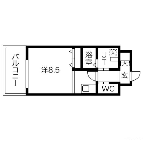 物件○○の間取り図