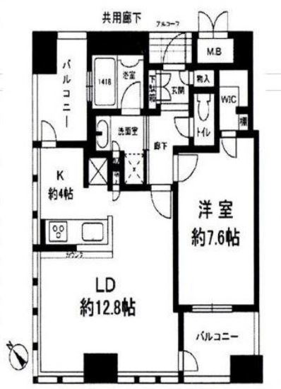 物件○○の間取り図