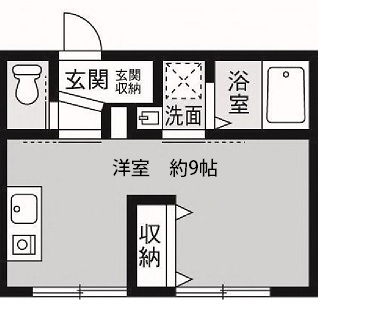 物件○○の間取り図