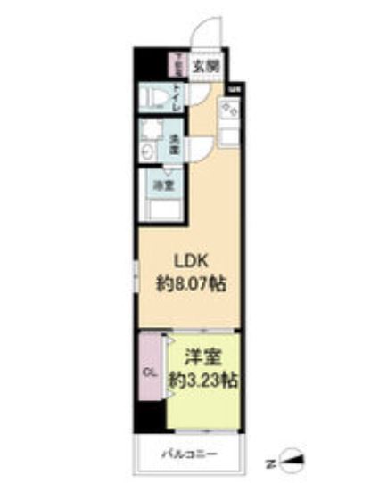 物件○○の間取り図