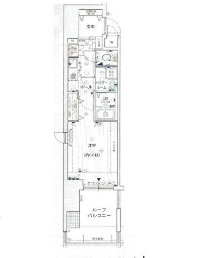 物件○○の間取り図