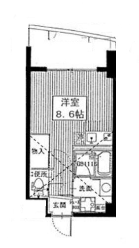 物件○○の間取り図