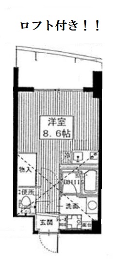 物件○○の間取り図