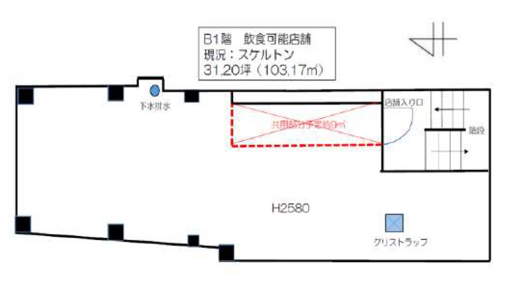 物件○○の間取り図