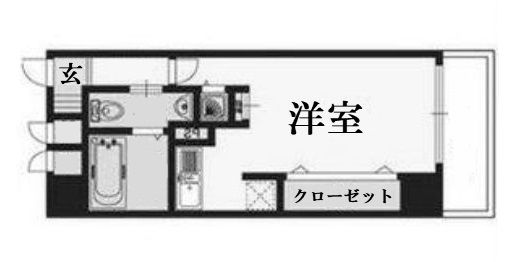 物件○○の間取り図