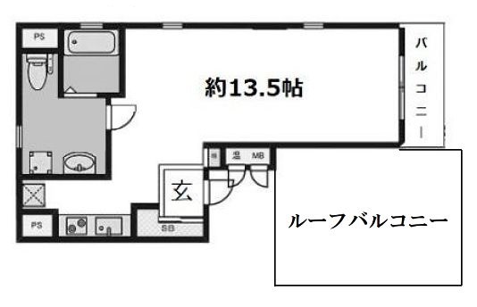 物件○○の間取り図