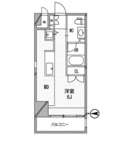 物件○○の間取り図