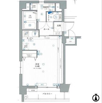 物件○○の間取り図