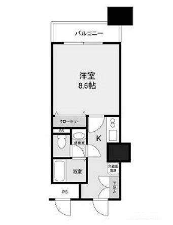 物件○○の間取り図