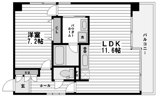 物件○○の間取り図