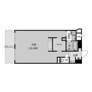 物件○○の間取り図