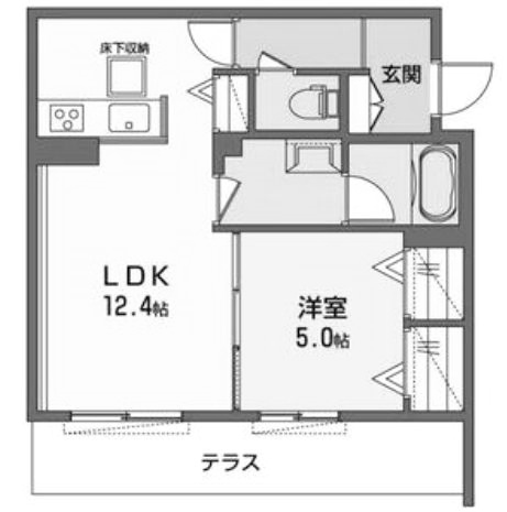 物件○○の間取り図