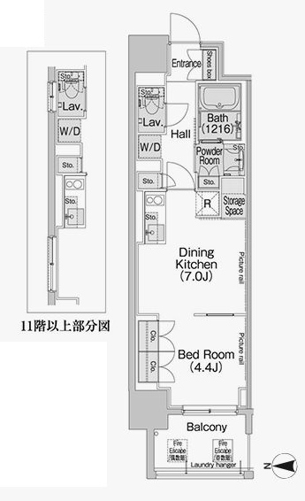 物件○○の間取り図