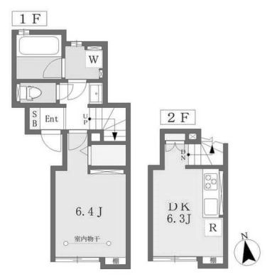 物件○○の間取り図