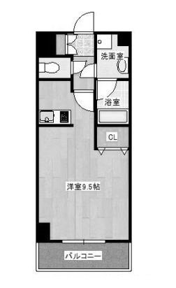 物件○○の間取り図