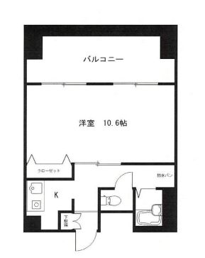 物件○○の間取り図