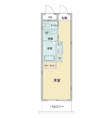 物件○○の間取り図