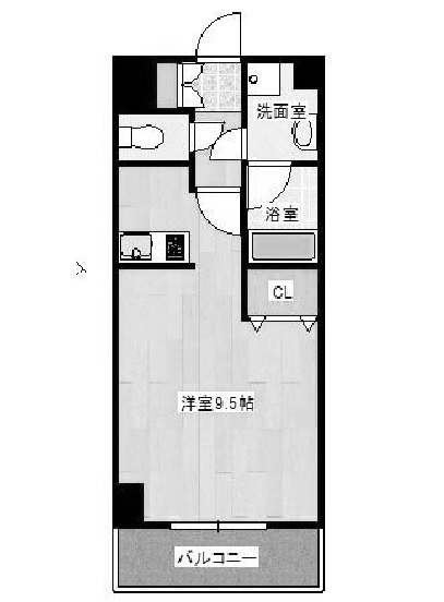 物件○○の間取り図